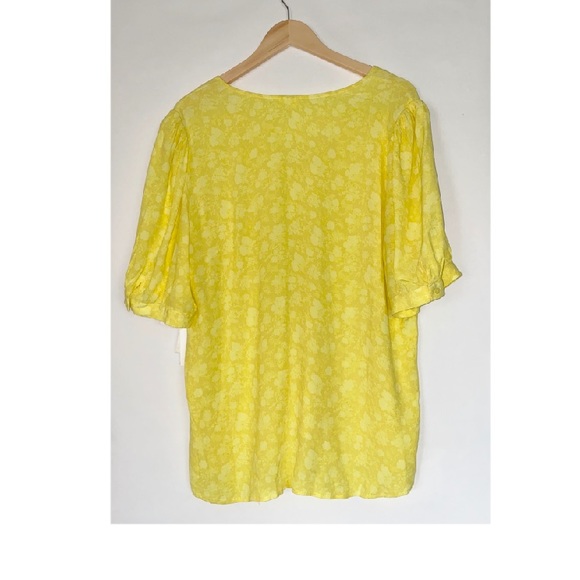 Treasure & Bond Floral Vintage Inspired Blouse - Picture 4 of 8